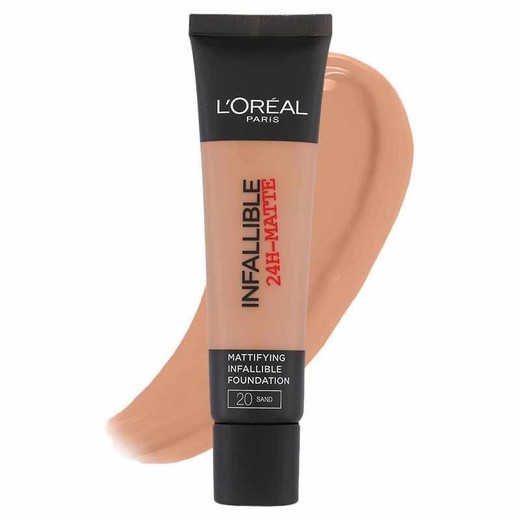 Infaillible Matte 24h L’Oréal 