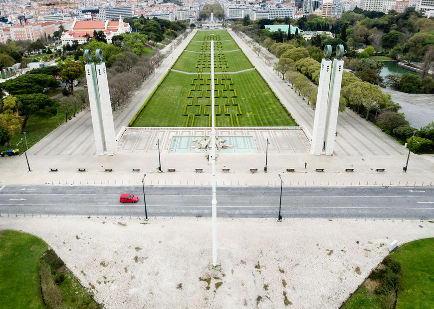 Lugares Miradouro Parque Eduardo VII