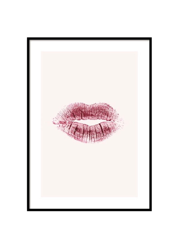 Productos Poster Lipstick Kiss Desenio