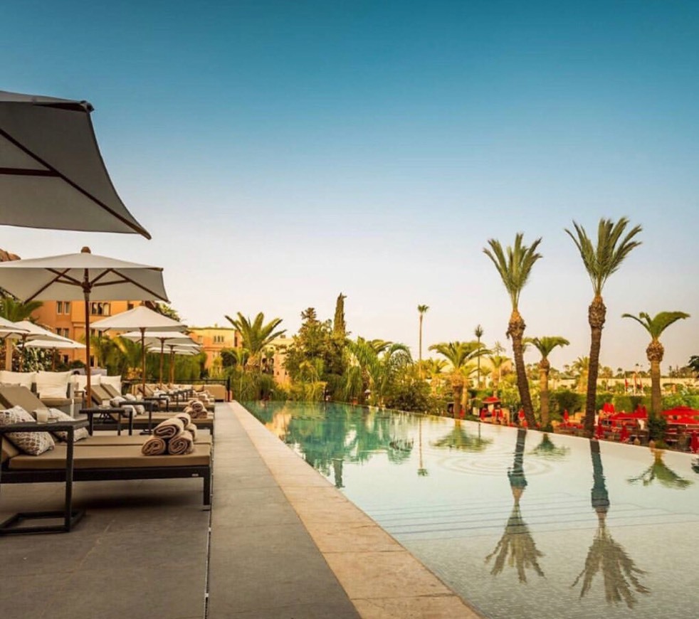 Lugares Sofitel Marrakech 