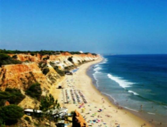 Place Praia da Falésia (Praia do Barranco das Belharucas)