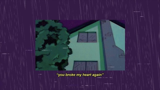 You Broke My Heart Again