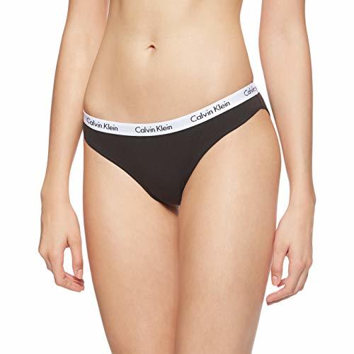 Moda Calvin Klein Underwear CAROUSEL - BIKINI - Ropa interior Mujer, color negro