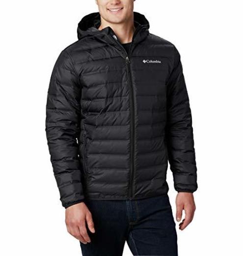 Columbia Lake 22 Jacket Chaqueta De Plumón con Capucha, Hombre, Negro