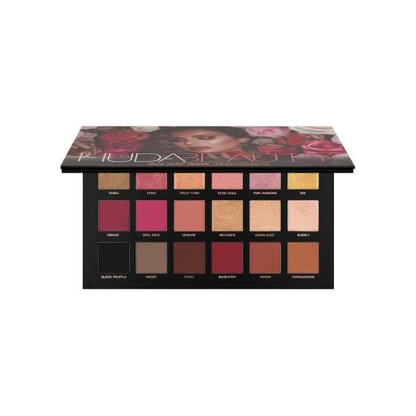 Producto Huda Beauty Rose Gold Palette