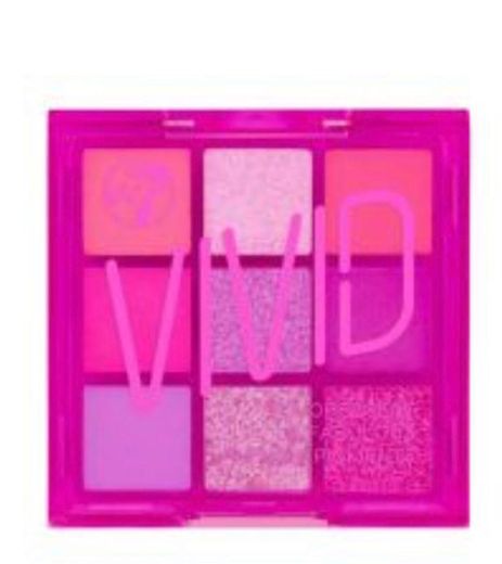 Comprar W7 - Paleta de pigmentos prensados Vivid - Punchy Pink