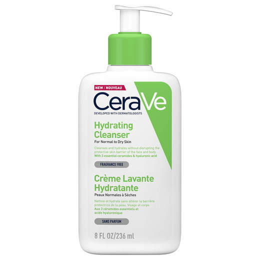 Agente de Limpeza Hidratante da CeraVe 473 ml
