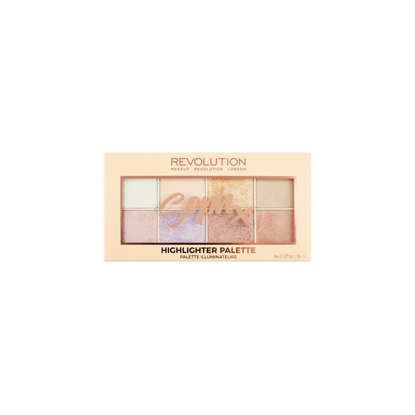 Product Makeup Revolution-Paleta de iluminadores