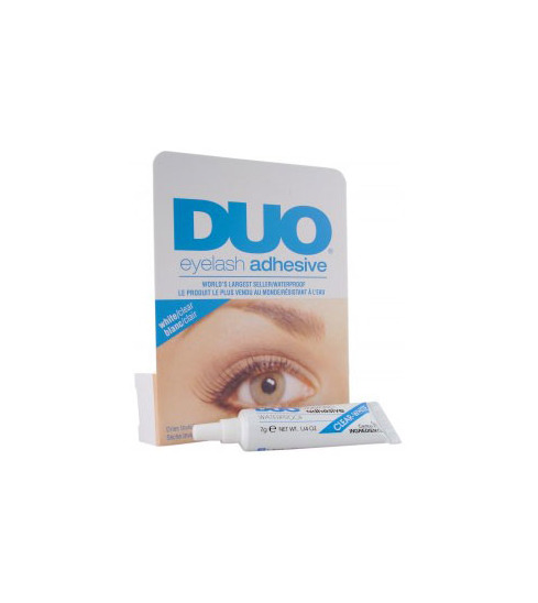 Productos Cola de pestanas DUO clear