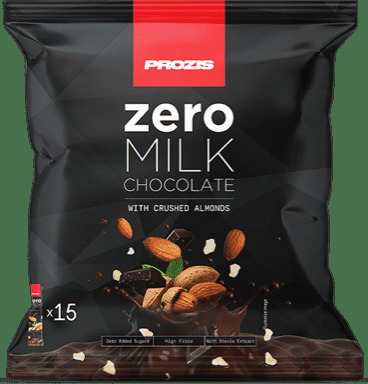 Productos Mini Zero Milk Chocolate With Almonds 