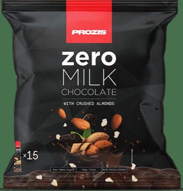 Mini Zero Milk Chocolate With Almonds 