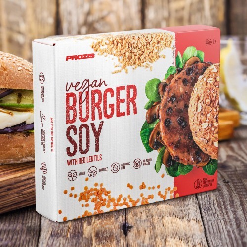 Productos Vegan Burger