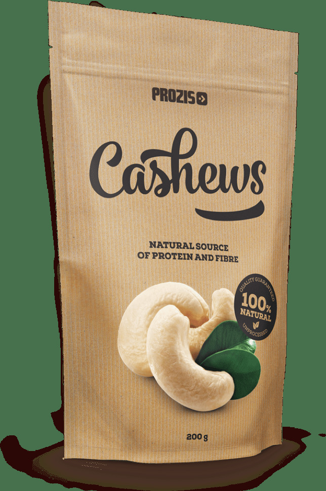 Productos Cashews prozis 