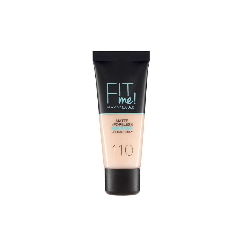 Productos Maybelline Fit me 