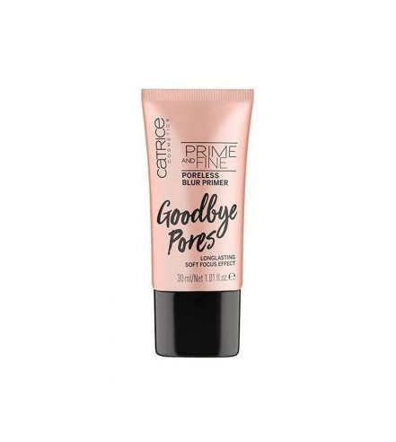 Productos Catrice primer redutor de poros