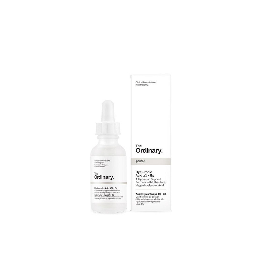 Productos The Ordinary Hyaluronic Acid 2%+B5