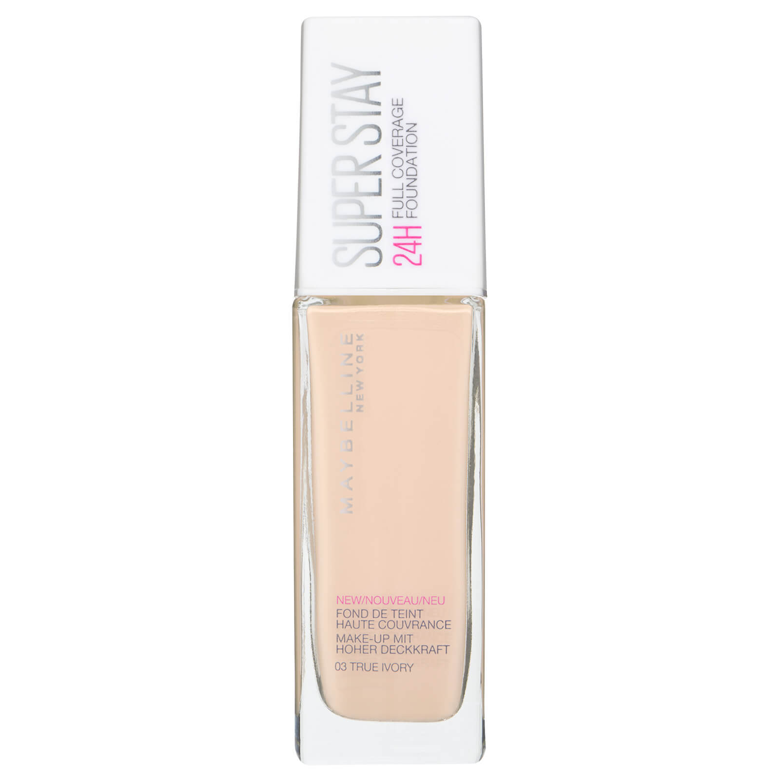 Productos Maybelline Foundation Superstay 24H