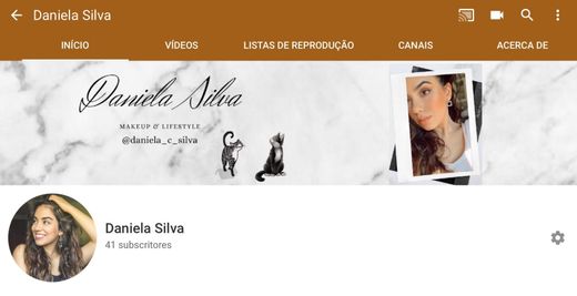 YouTube - Daniela Silva