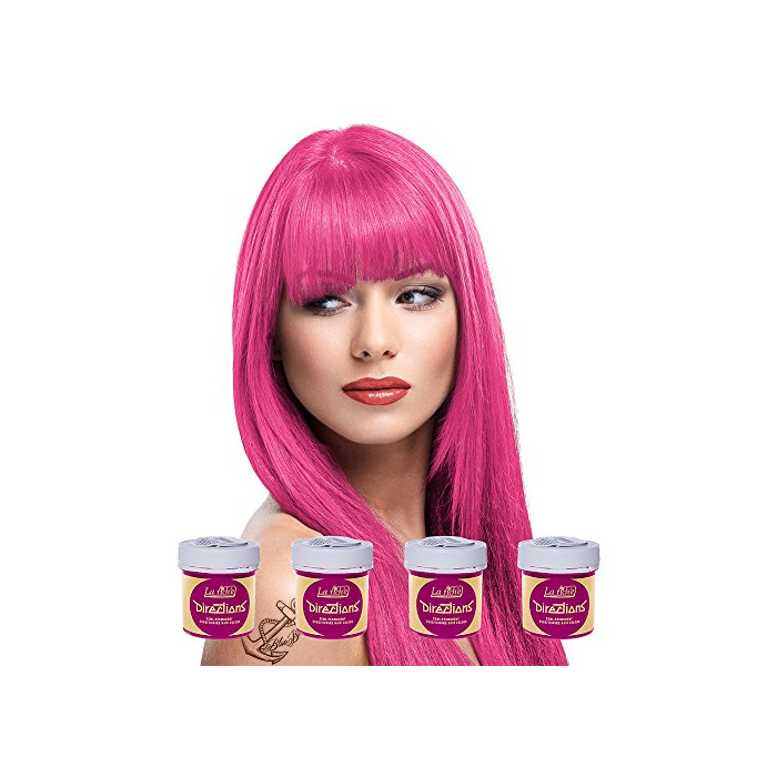 Beauty 4 x La Riche Directions Semi-Perm Hair Colour Carnation Pink