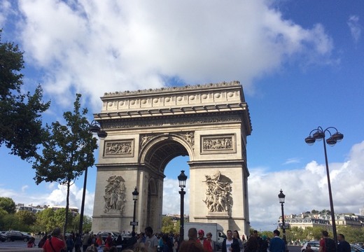 Arco de Triunfo de París