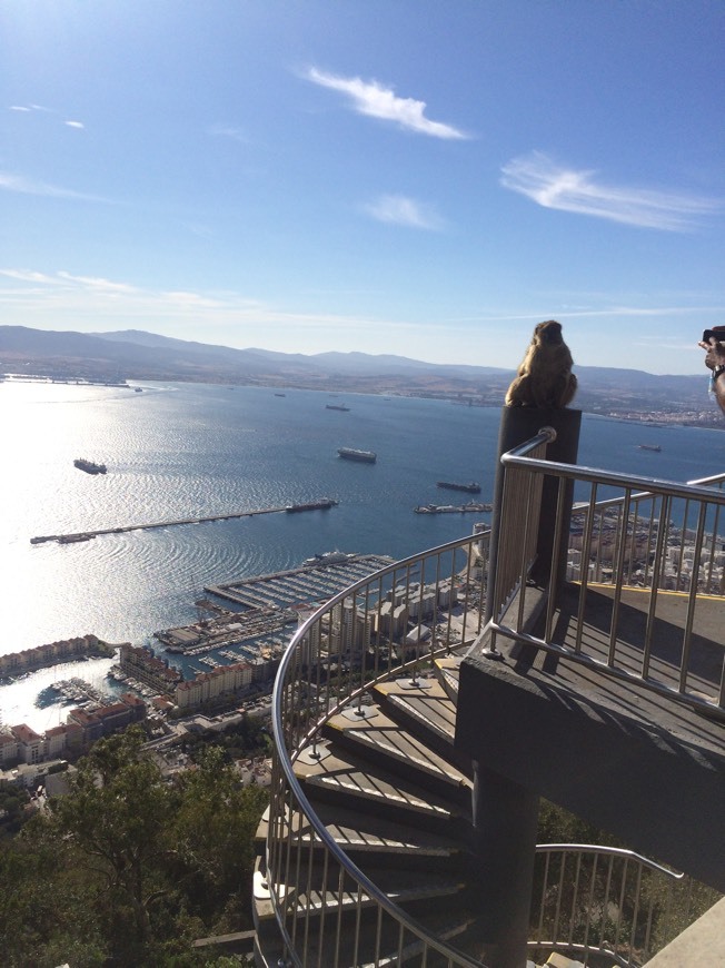 Place Gibraltar Cable Car