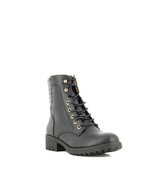 Fashion Botas militares Seaside 