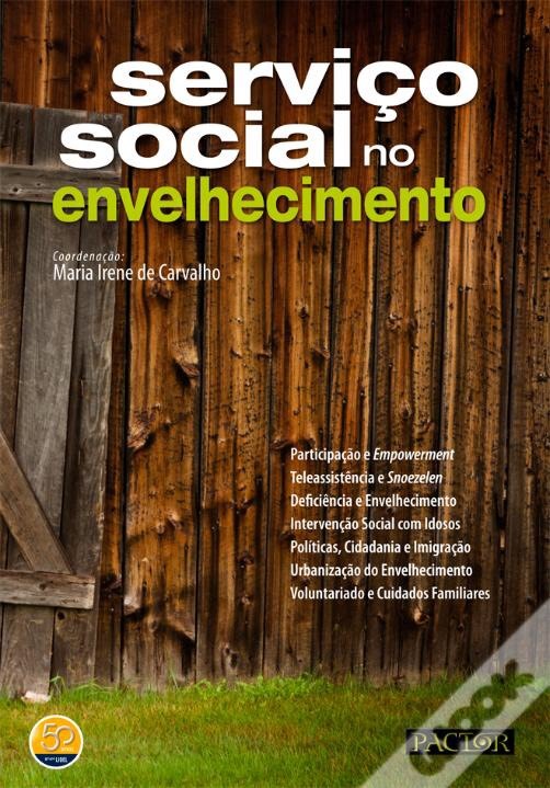 Book Serviço Social no envelhecimento 