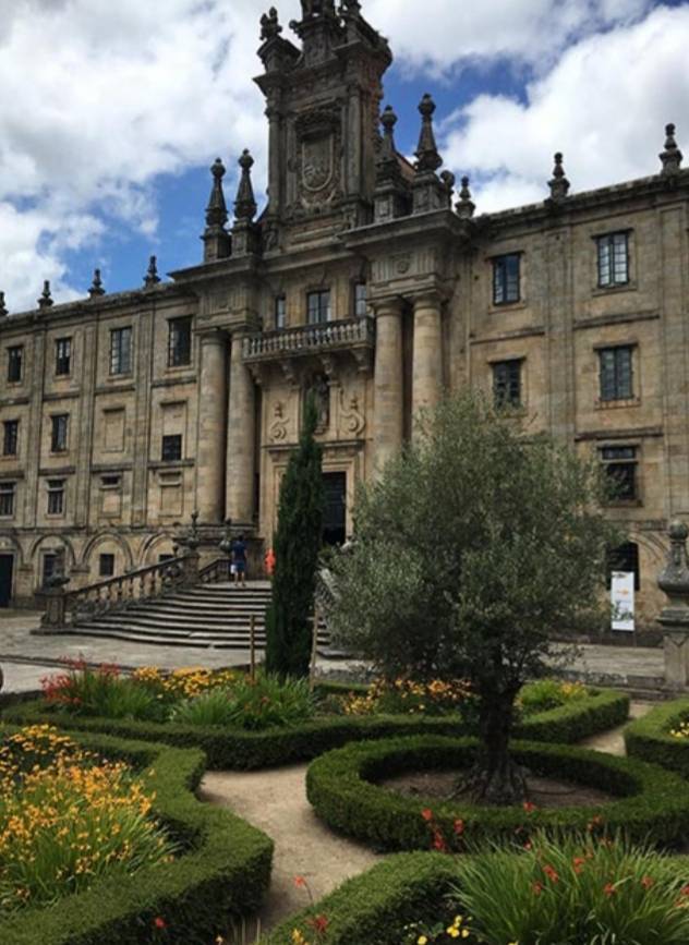 Lugar Monasterio de San Martiño Pinario