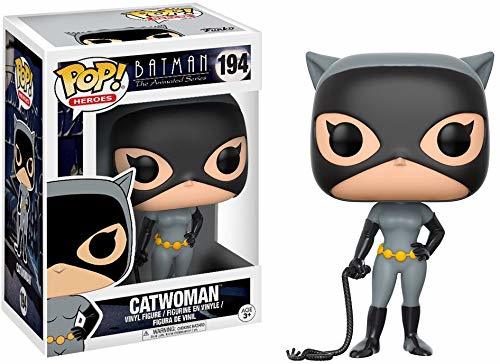 Electrónica Animated Batman Figura de Vinilo Catwoman