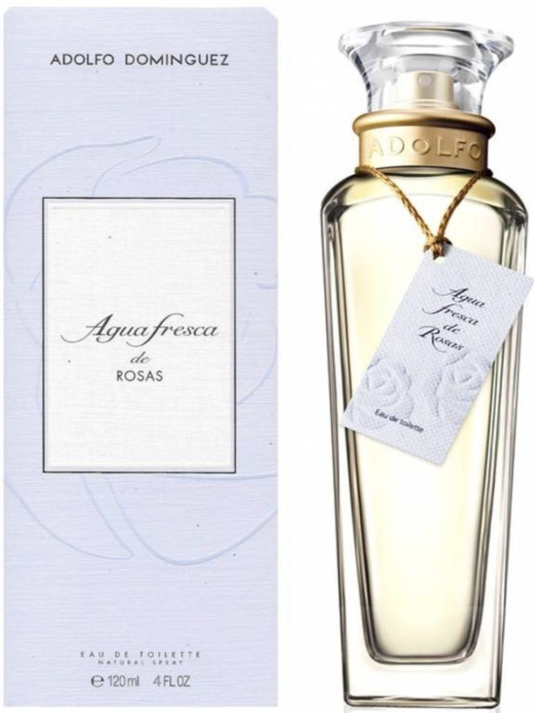 Belleza ADOLFO DOMINGUEZ AGUA FRESCA DE ROSAS EDT 60 ML VP.