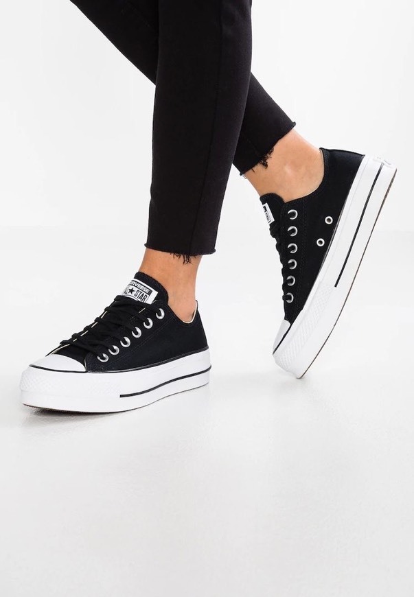 Fashion All Star Platform Black