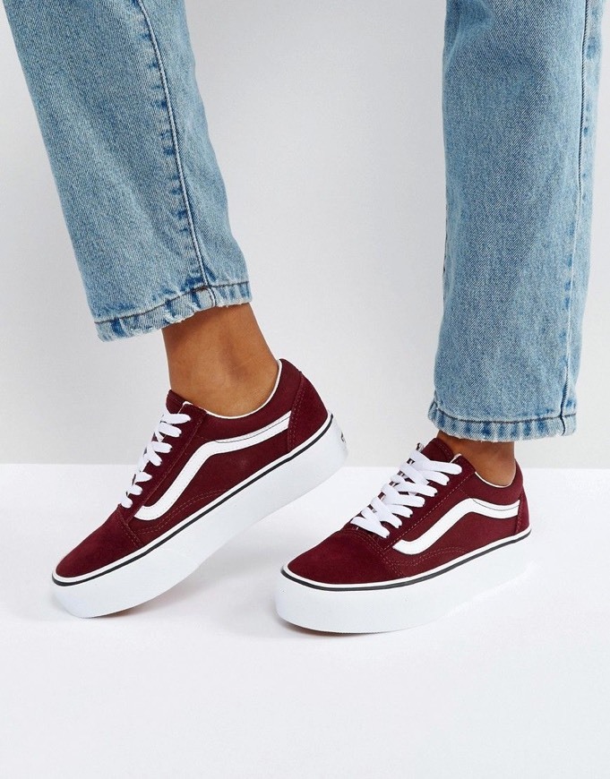 Moda Vans Old Skool Platform