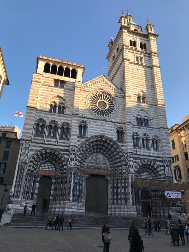 Lugar Cattedrale di Genova