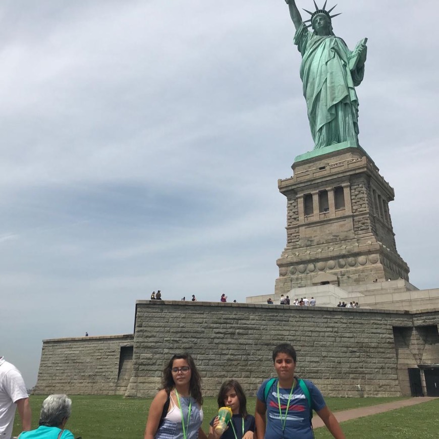 Lugar Estatua de la Libertad