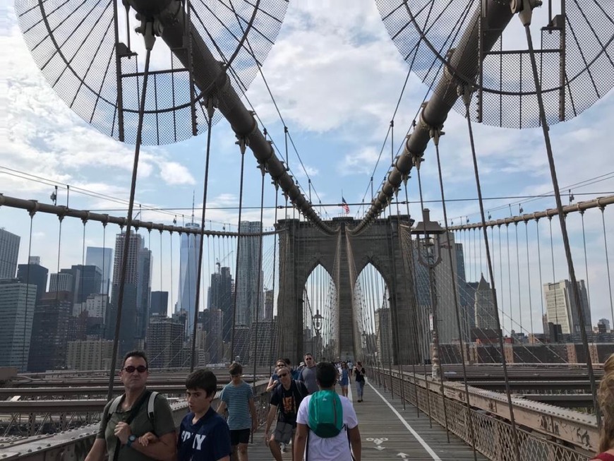 Lugar Brooklyn Bridge