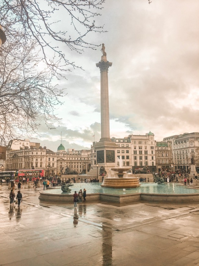 Lugar Trafalgar Square