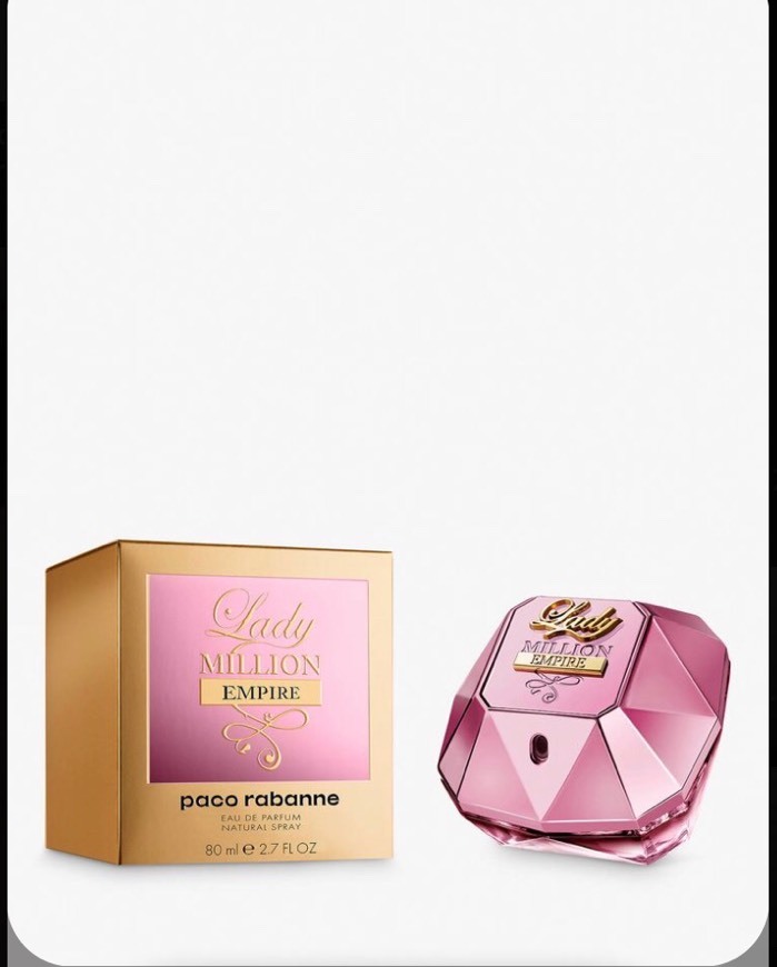 Moda Paco rabanne lady million empire