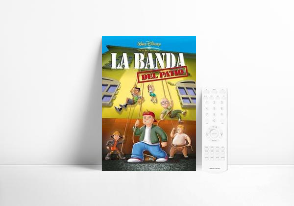 Serie La banda del patio