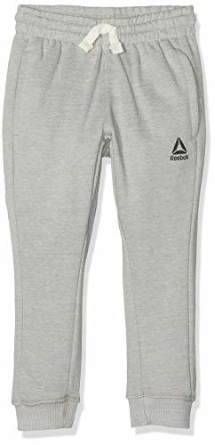 Fitness Reebok B Elem Marb Mel Swe Pantalones, Niños, Gris