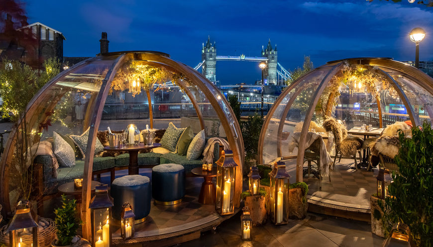Restaurants Coppa Club Tower Bridge