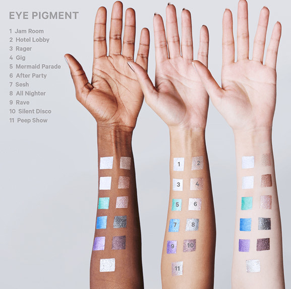 Moda Eye Pigment 