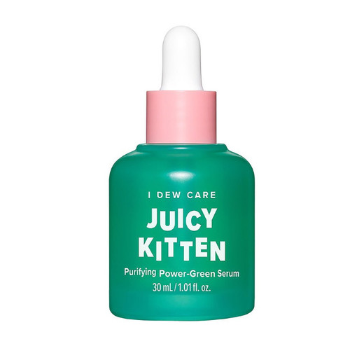 I Dew Care
Juicy Kitten Purifying Power-Green Serum