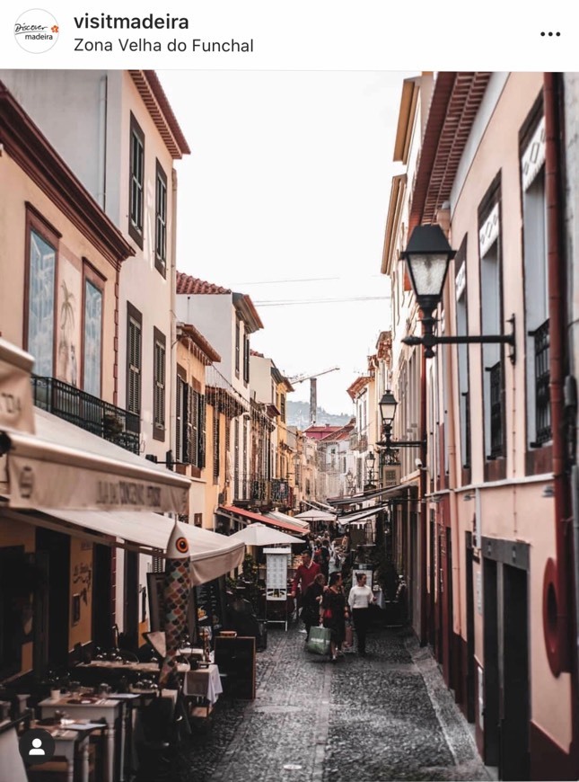 Place Zona Velha, Funchal