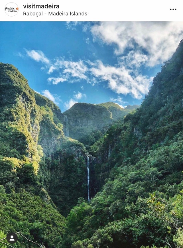 Lugares Rabaçal, Madeira