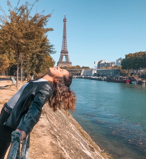 Tour Eiffel - Parc du Champ-de-Mars