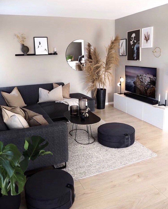 Moda Living room decor 