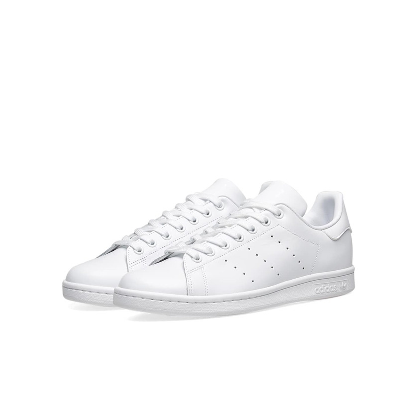 Moda adidas Stan Smith J, Zapatillas de Deporte Unisex Niños, Blanco