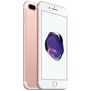 Electrónica Apple iPhone 7 Plus 128GB Oro Rosa