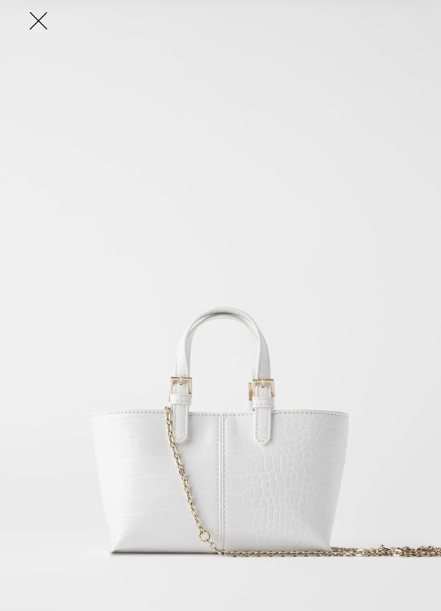 Fashion Mala mini tote bag 