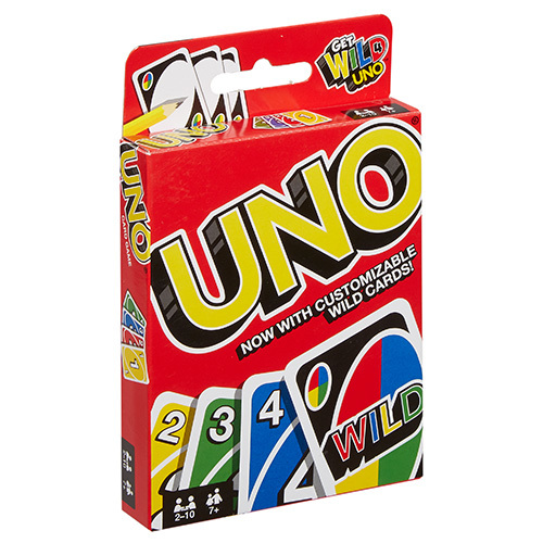 Producto Mattel Games UNO classic, juego de cartas